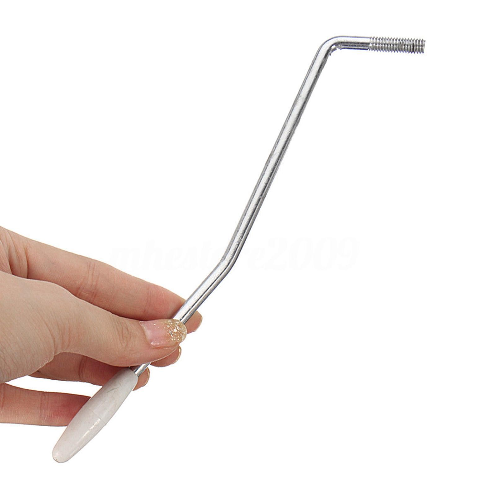 Silver 6mm Guitar Tremolo Arm Whammy Bar For Fender&Squier Strat Electric Guitar