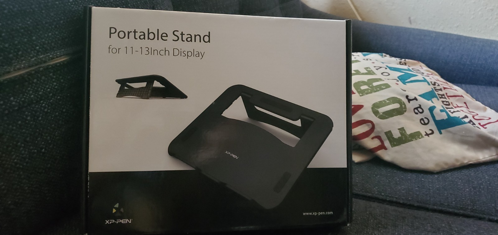 Xp-pen 11-13 inch portable stand black used working