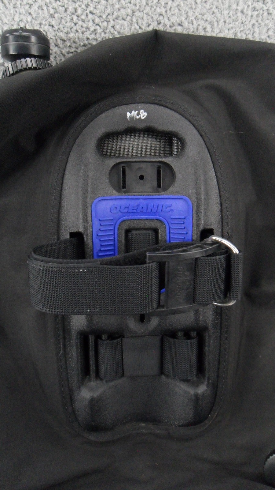 Oceanic Oceanpro BCD Weight integrated Diving Vest Size Large Not Tested
