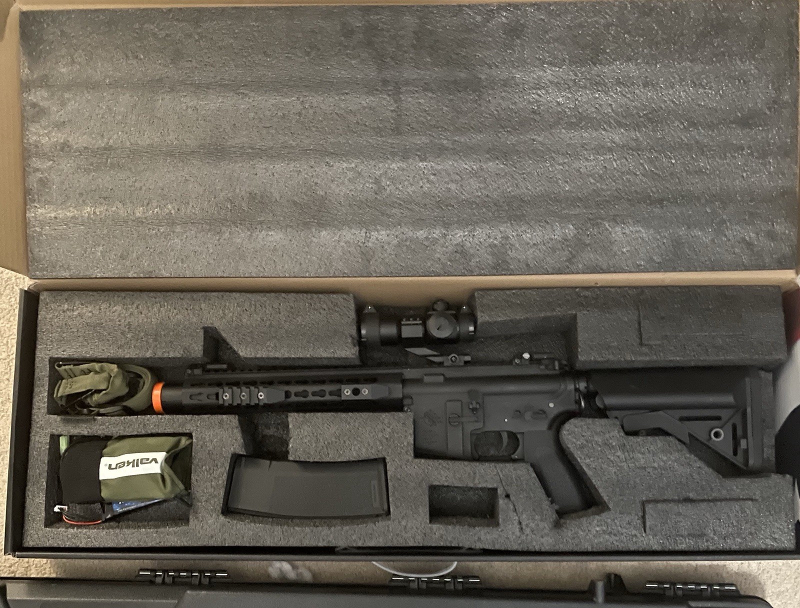 Specna Arms EDGE Series M4 AEG w/ GATE X-ASR MOSFET bundle  (READ DESCRIPTION)