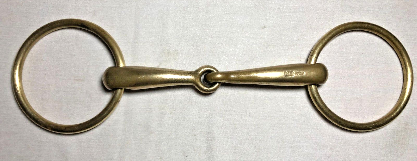 HS Herm Sprenger Aurigan Loose Ring Snaffle Bit 5.25" Mouth Germany