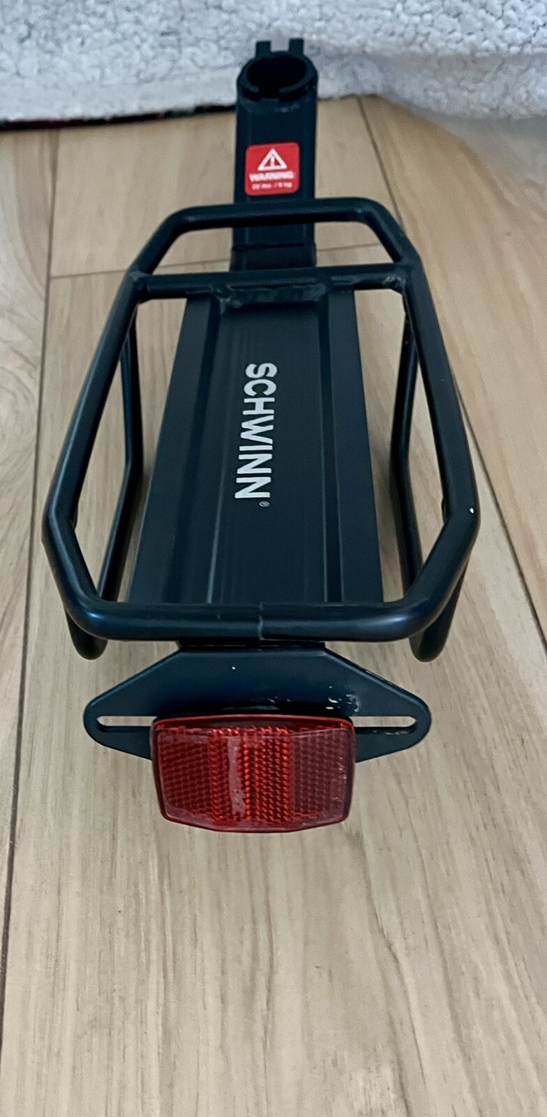 SCHWINN BICYCLE LUGGAGE / PACKAGE RACK