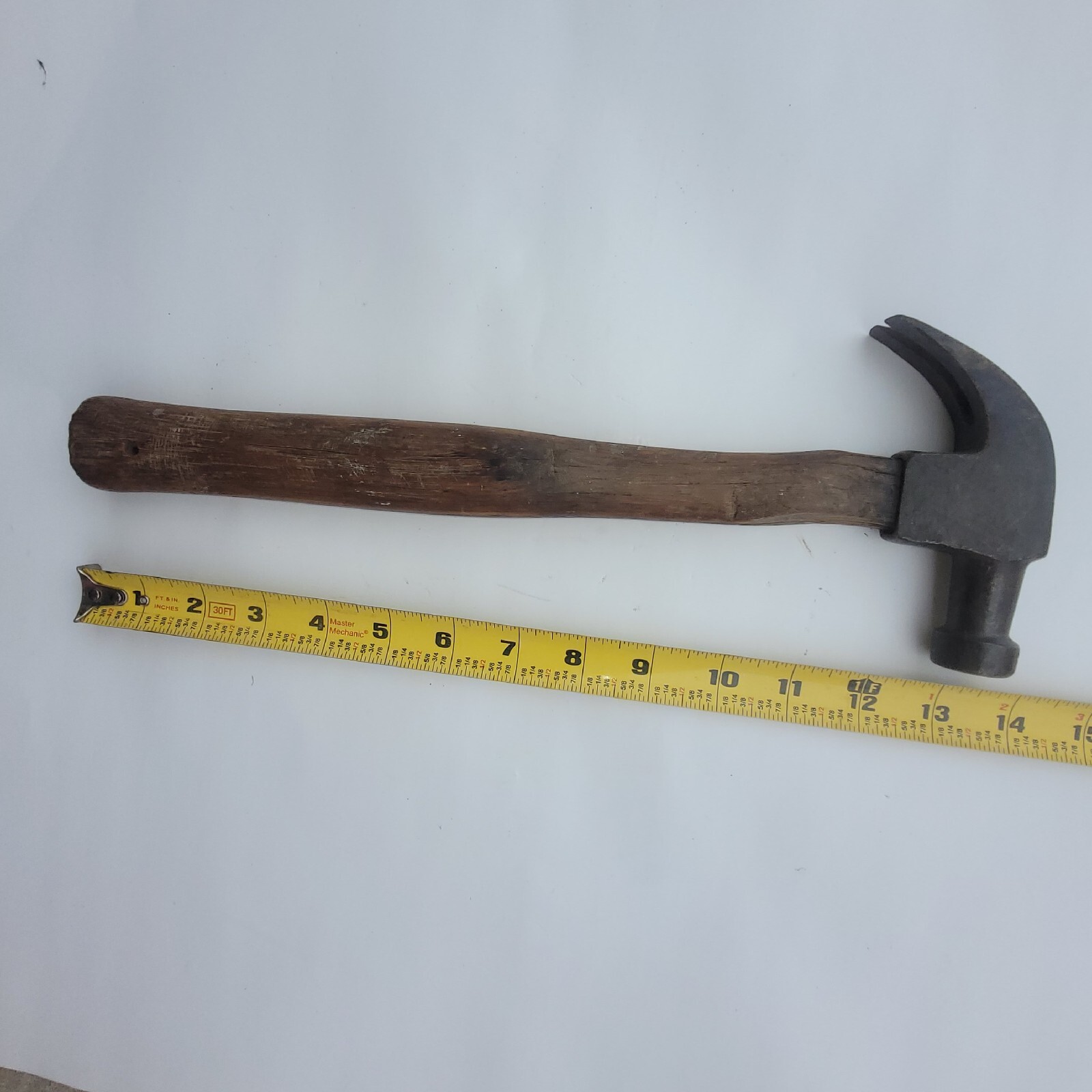 Keen Kutter Curved Claw Hammer Approx. 13-1/2" Long Vintage
