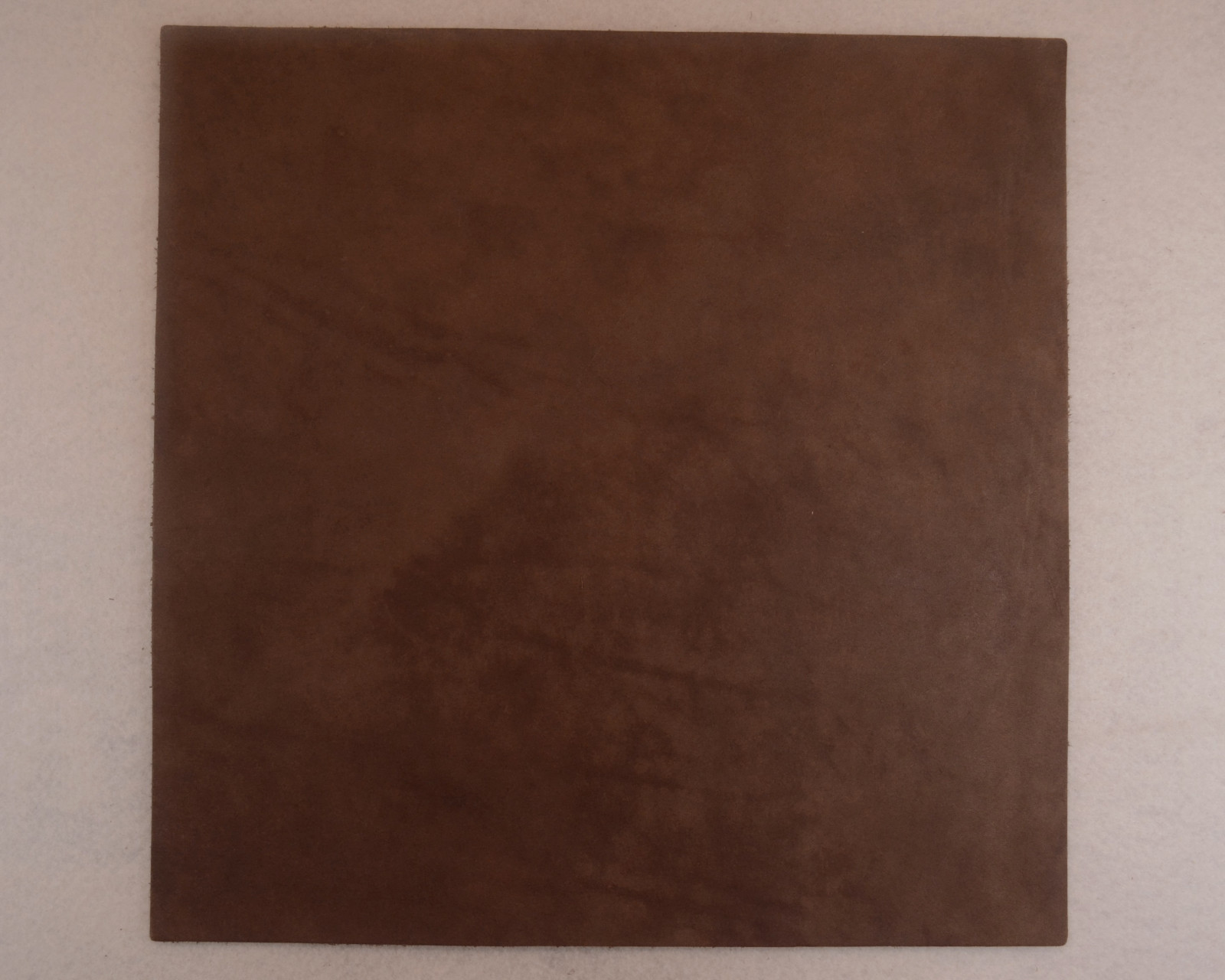 Leather Piece - 12 x 12 - Texas Pecan - Oil Tan Pullup - 1 piece (E289)