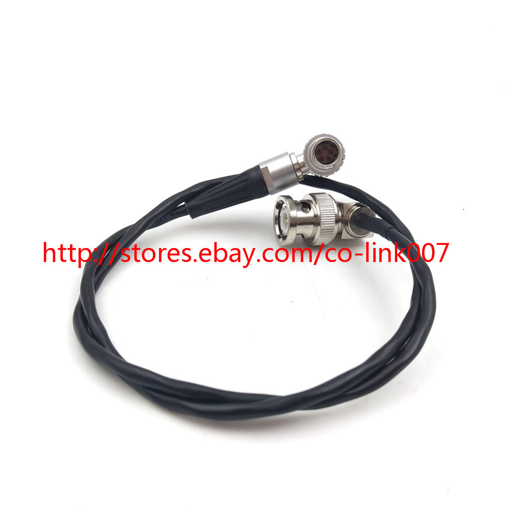LTC-OUT Lockit Timecode Cable for ARRI MINI, 5 Pin to BNC 50cm