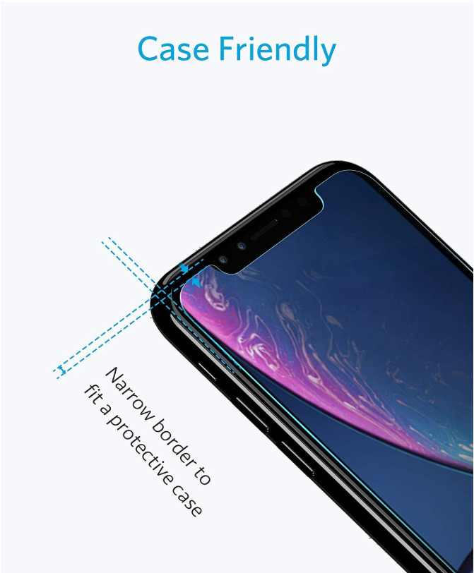 2-Pack Screen Protector Tempered Glass For Apple iPhone 11/ 11 Pro / 11 Pro Max