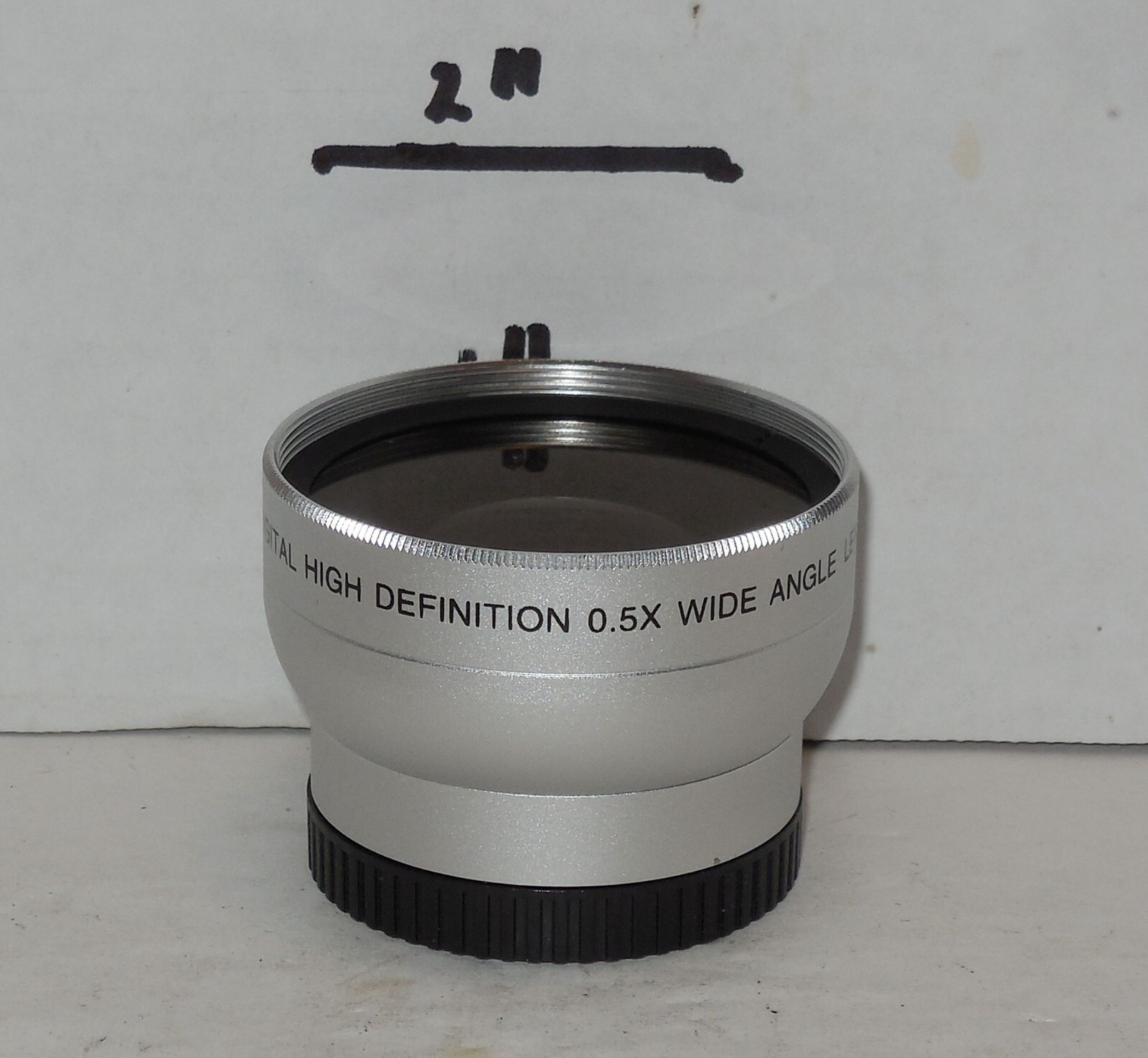 Digital High Definition 0.5X Lens Adapter Filter camera accessory
