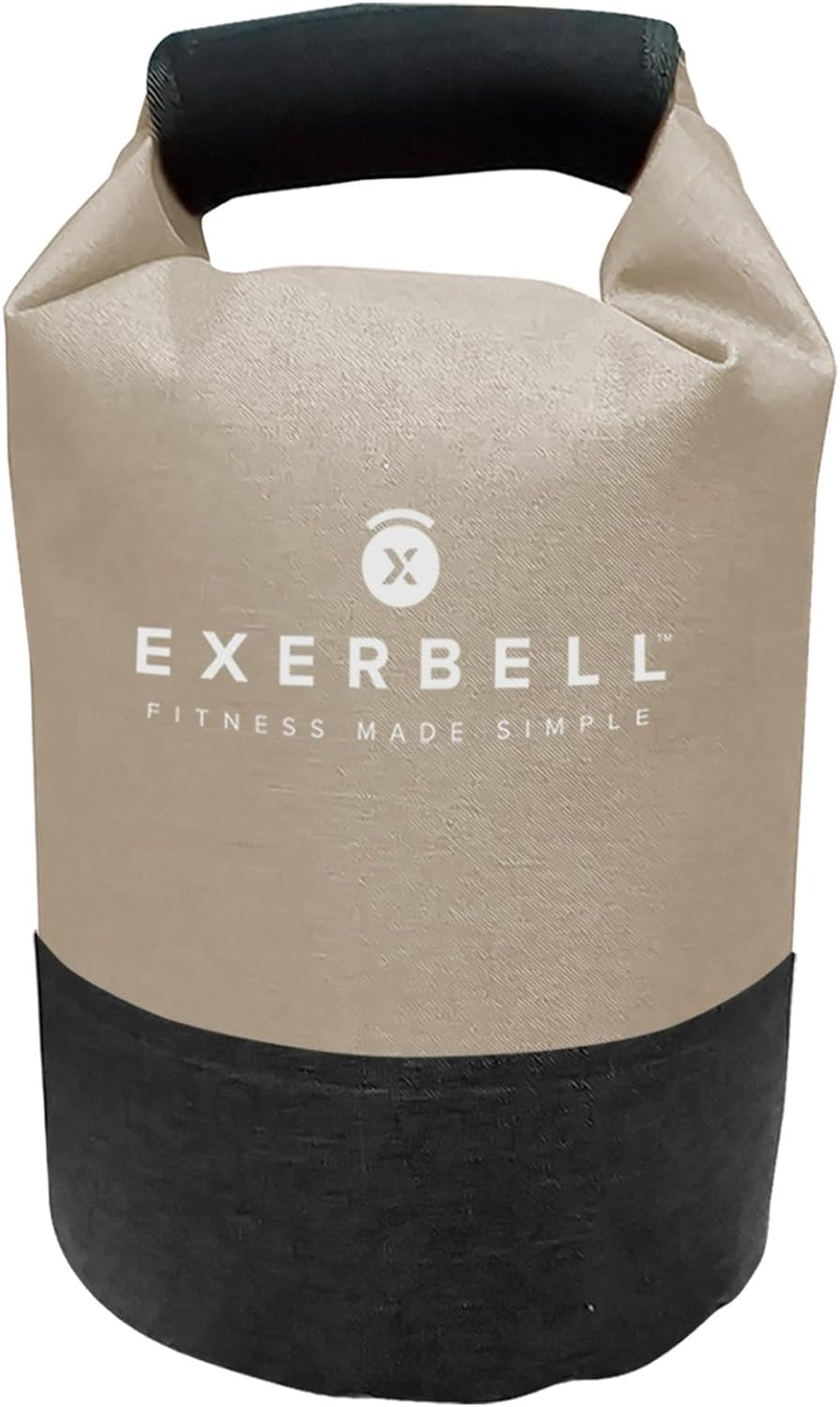 Foldable & Adjustable Kettlebell 2-14 Kg – Water- and Sandbag Kettlebell – Versa