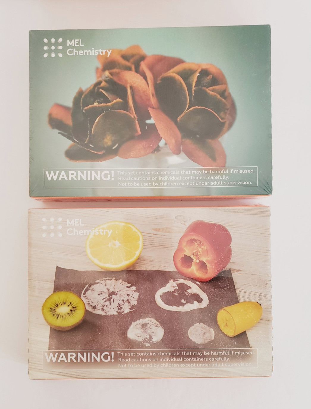New Sealed MEL Science Chemistry Kits Lot Of 2 Plants & Taming Acid Rain Age 12+