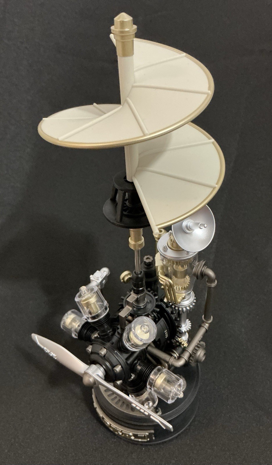 Da Vinci Helicopter