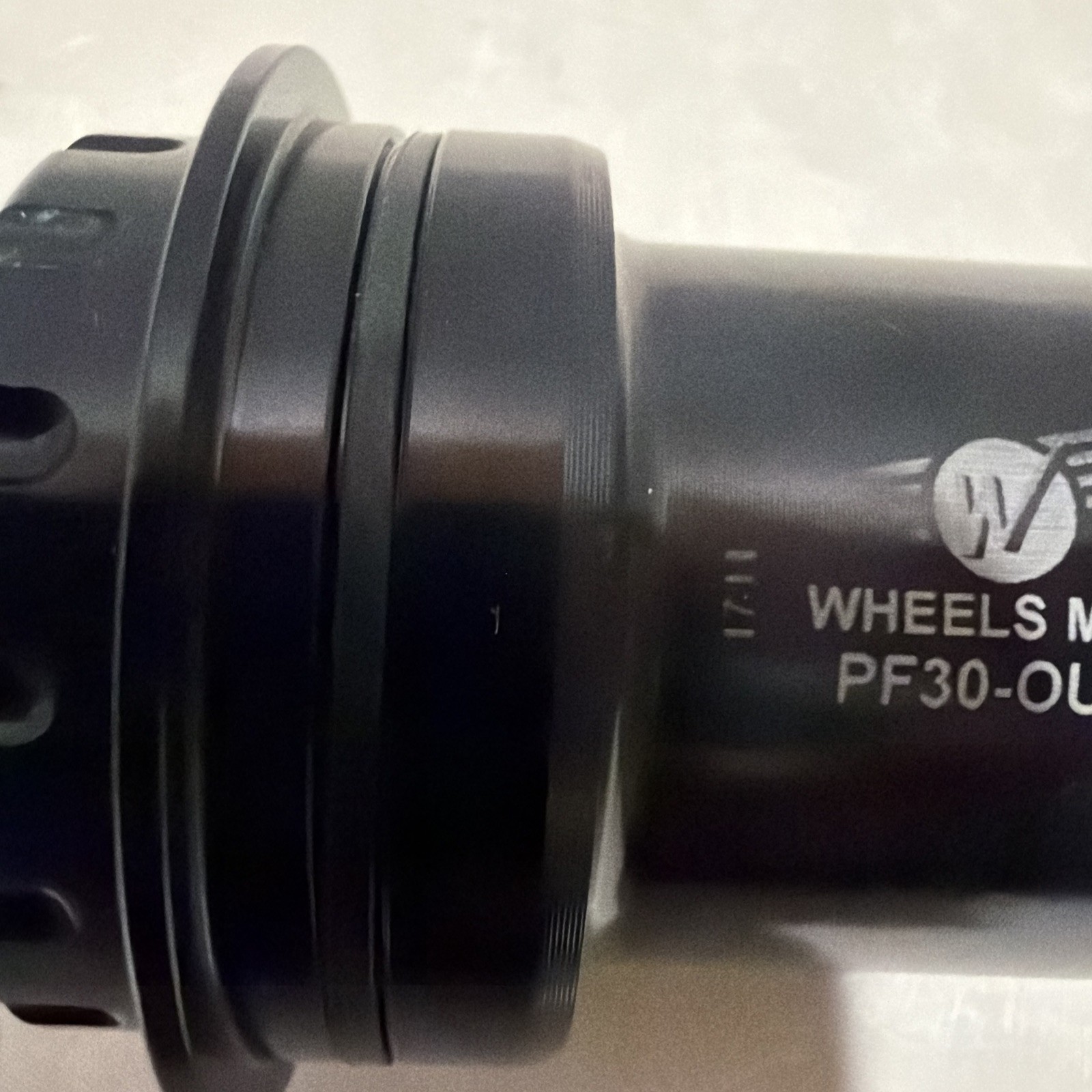 Wheels MFG PF30 to Shimano BB W/ Angular Contact Bearings 24mm Compatible
