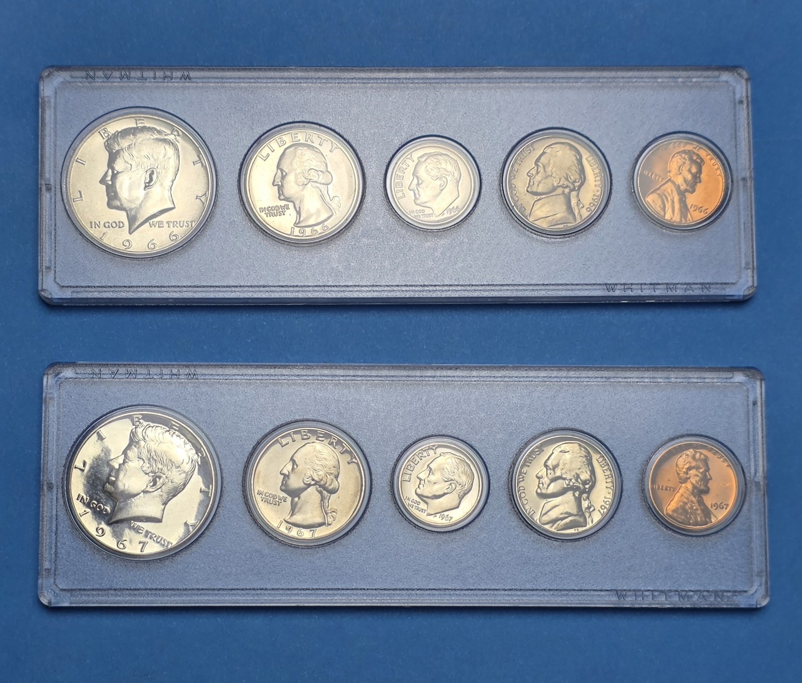 1966/1967 United States Special Mint Proof Set