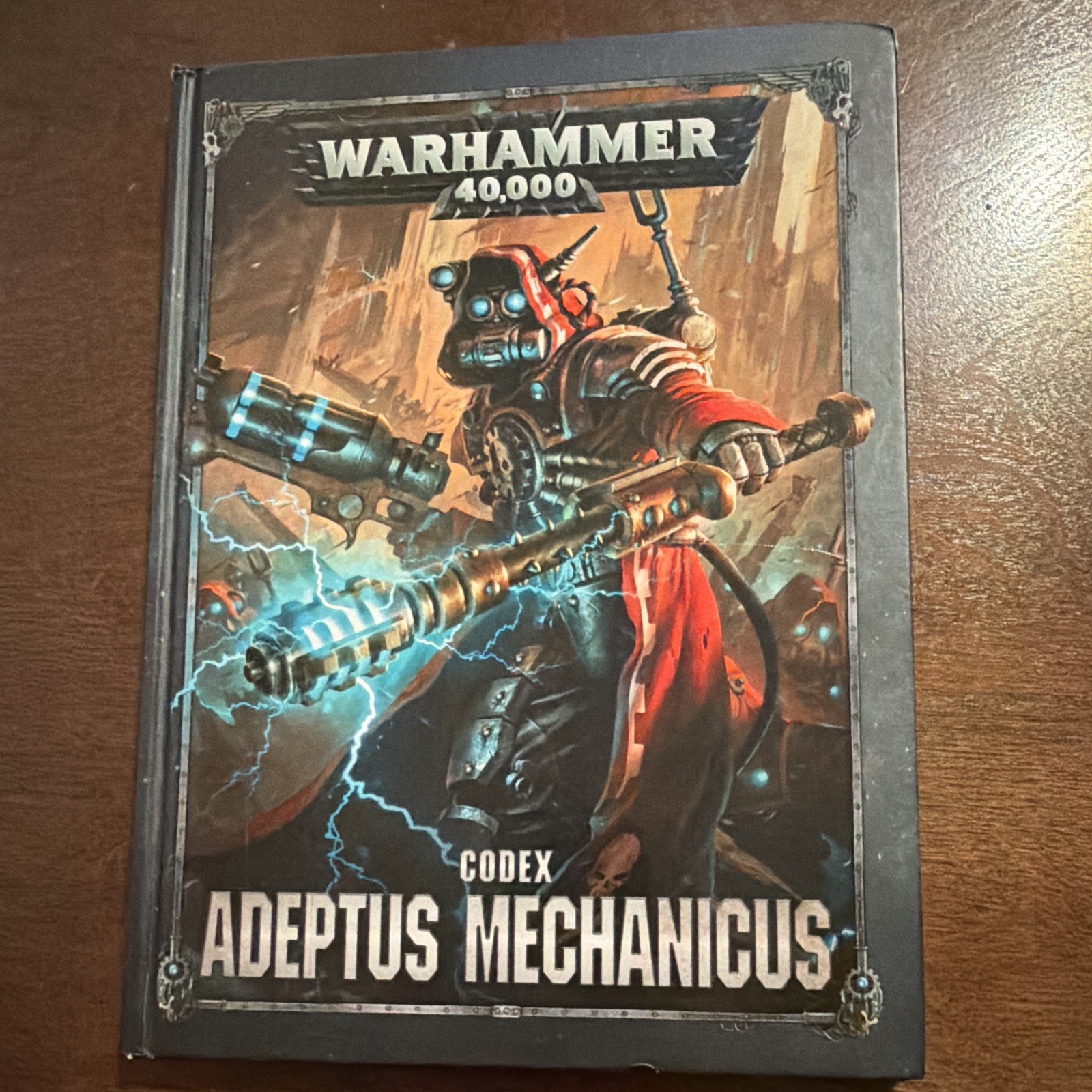Games Workshop Warhammer 40K 8th Edition Adeptus Mechanicus Codex Hardcover