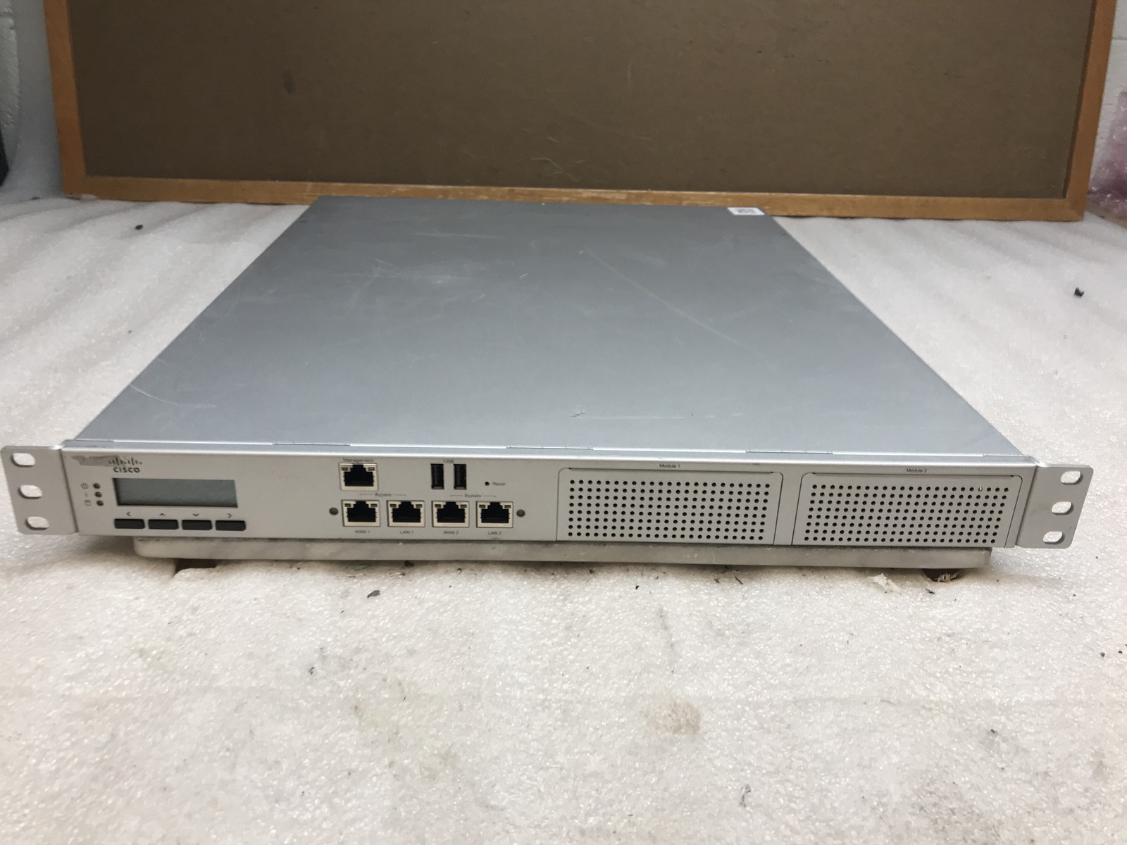 Cisco Meraki MX400 Cloud Managed Security Appliance MX400-HW UNCLAIMED