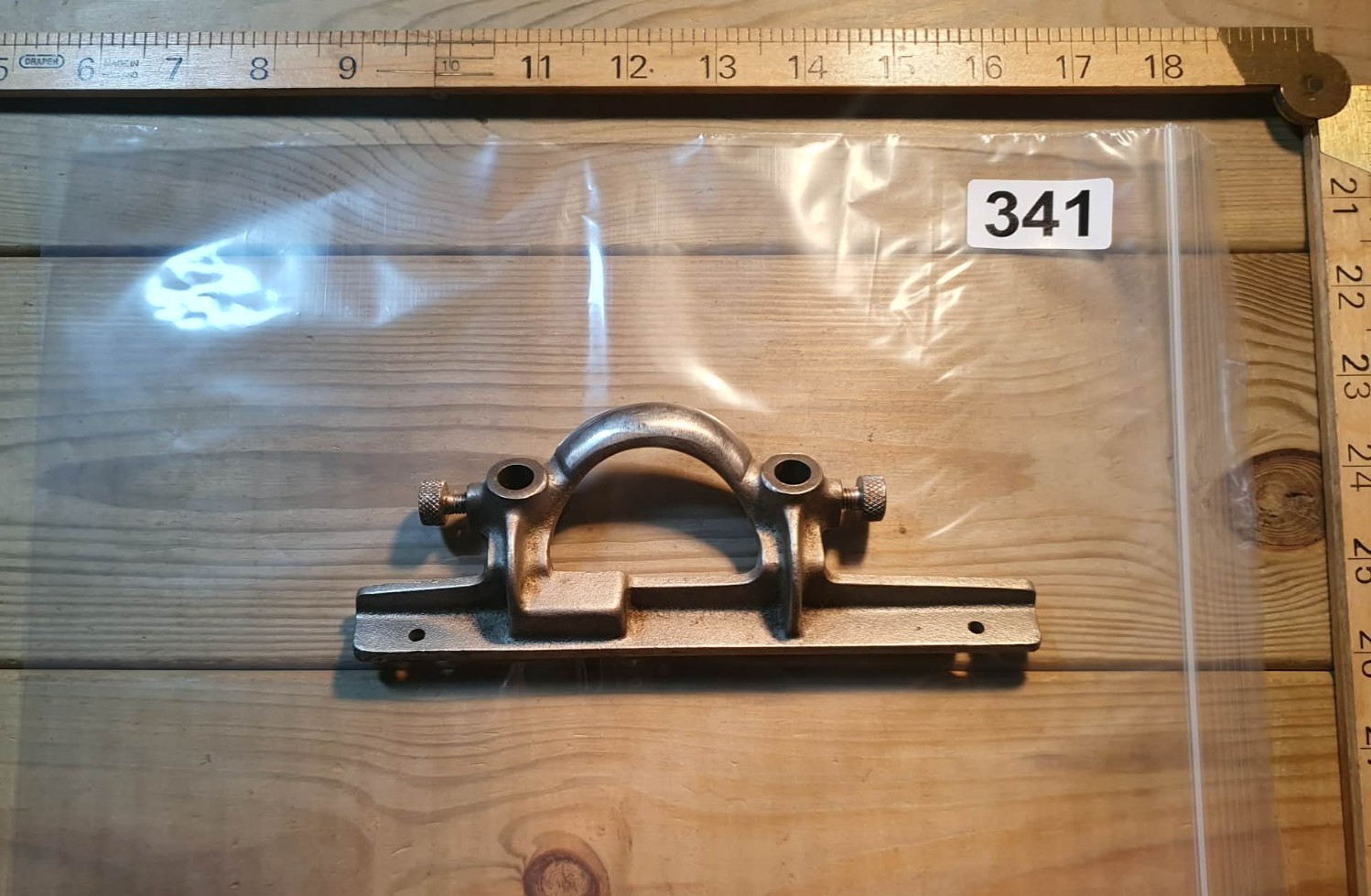 Vintage Record No 044 Plane Sliding Fence Old Woodworking Hand Tools Carpentry