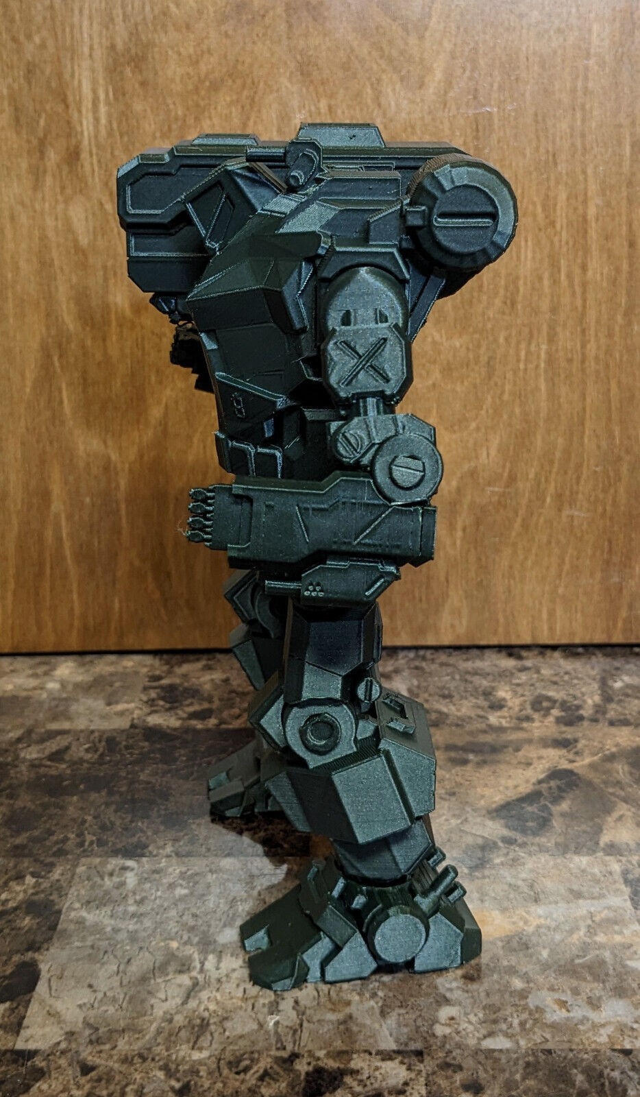 Mech Figure - Hunchback; 7" Size, Articulated