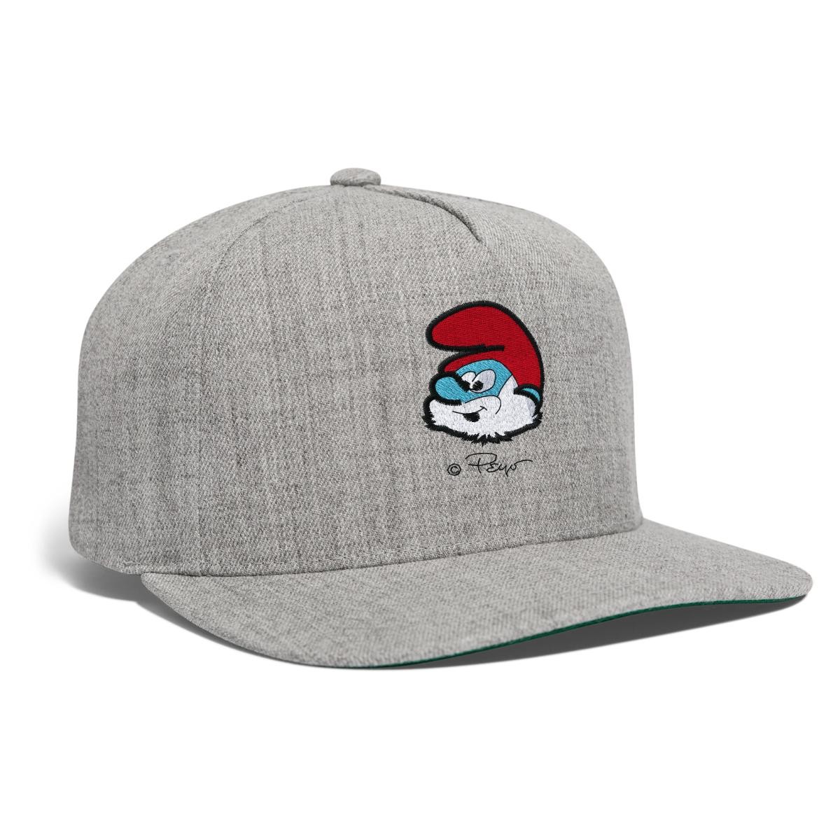 The Smurfs Embroidered Papa Smurf Snap-back Baseball Cap