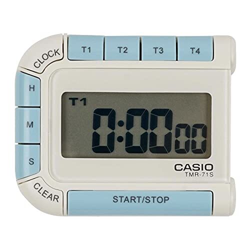 Casio TMR-71S-7JH Digital Timer Countdown Stopwatch with Magnet Japan