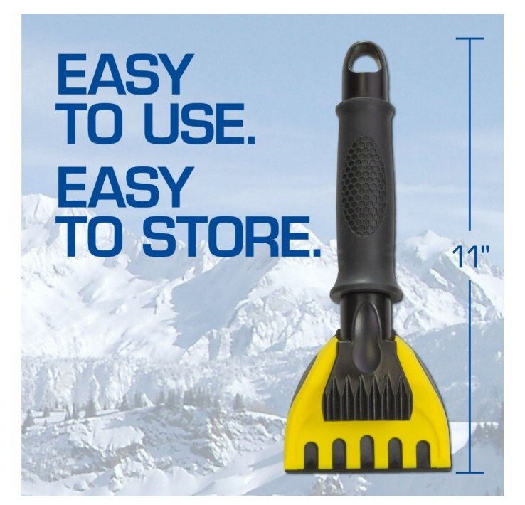 Rainx 11" inch Ice Scraper Handheld Winter Gear Emergency Windshield QUANTITY