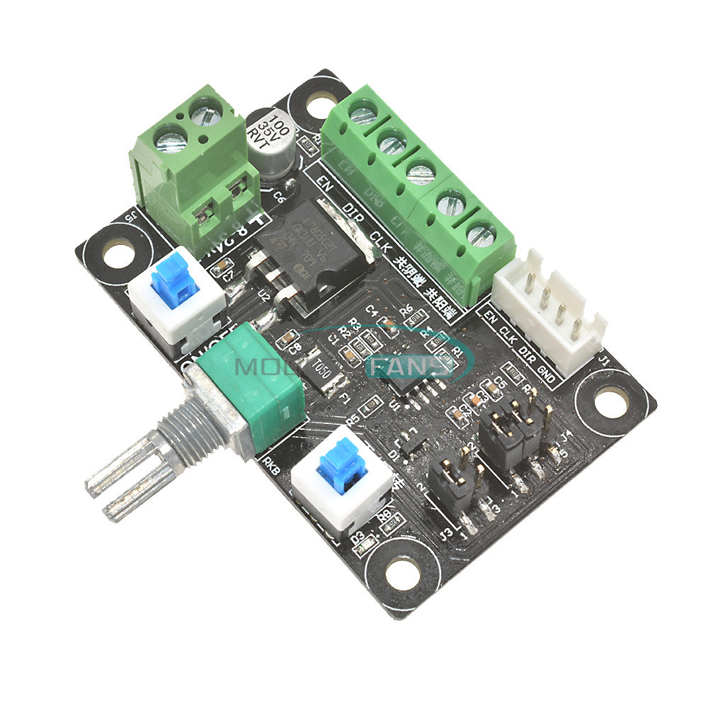 Motor Pulse Signal Generator for Stepper Motor Driver Controller Speed Regulator