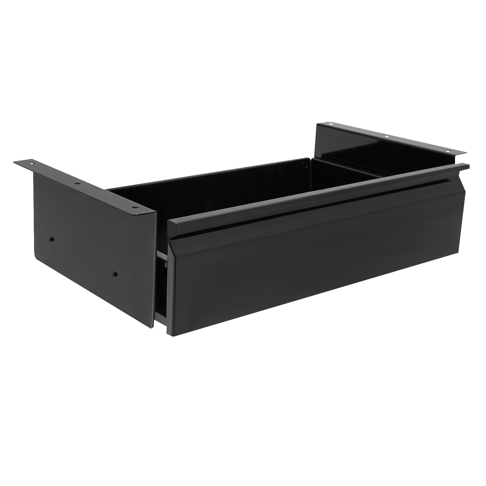 Under Desk Sliding Pull-out Drawer Drawer Storage Organizer For Home/office