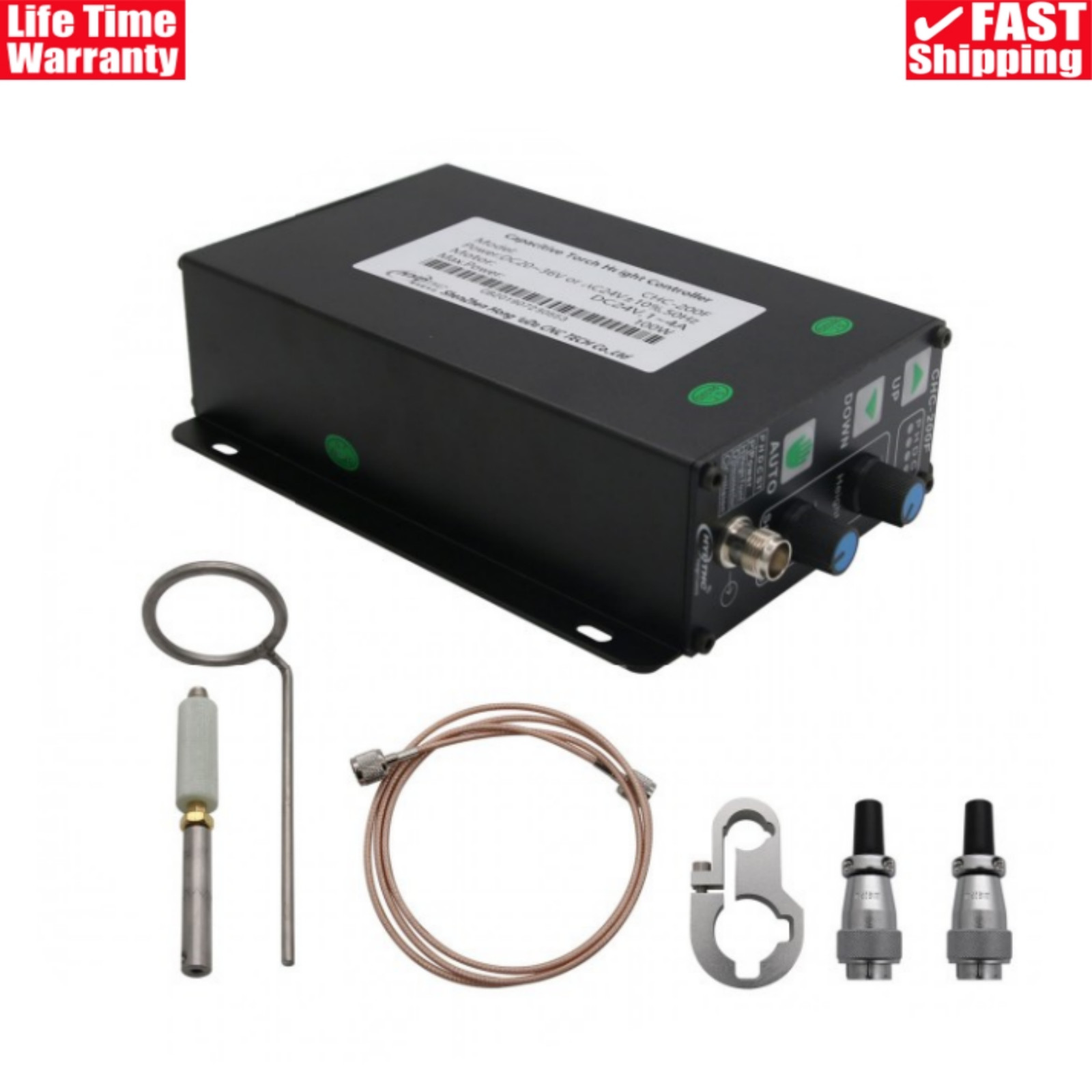 CHC-200FII Capacitive Torch Height Controller for flame CNC Cutting Machine New