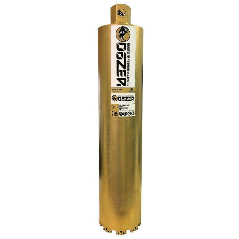 6 1/4" Heavy Reinforced Cured Concrete Core Bit - Pro Series - DOZER