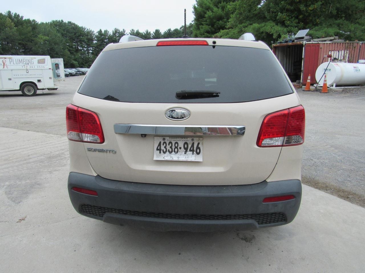 SORENTO 2011 Glove Box 1071976