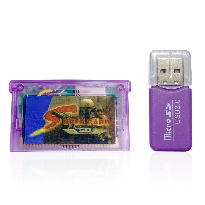 GBA Burning Card For GameBoy Advance Cassettes GBA/GBM/IDS/NDSL NEW