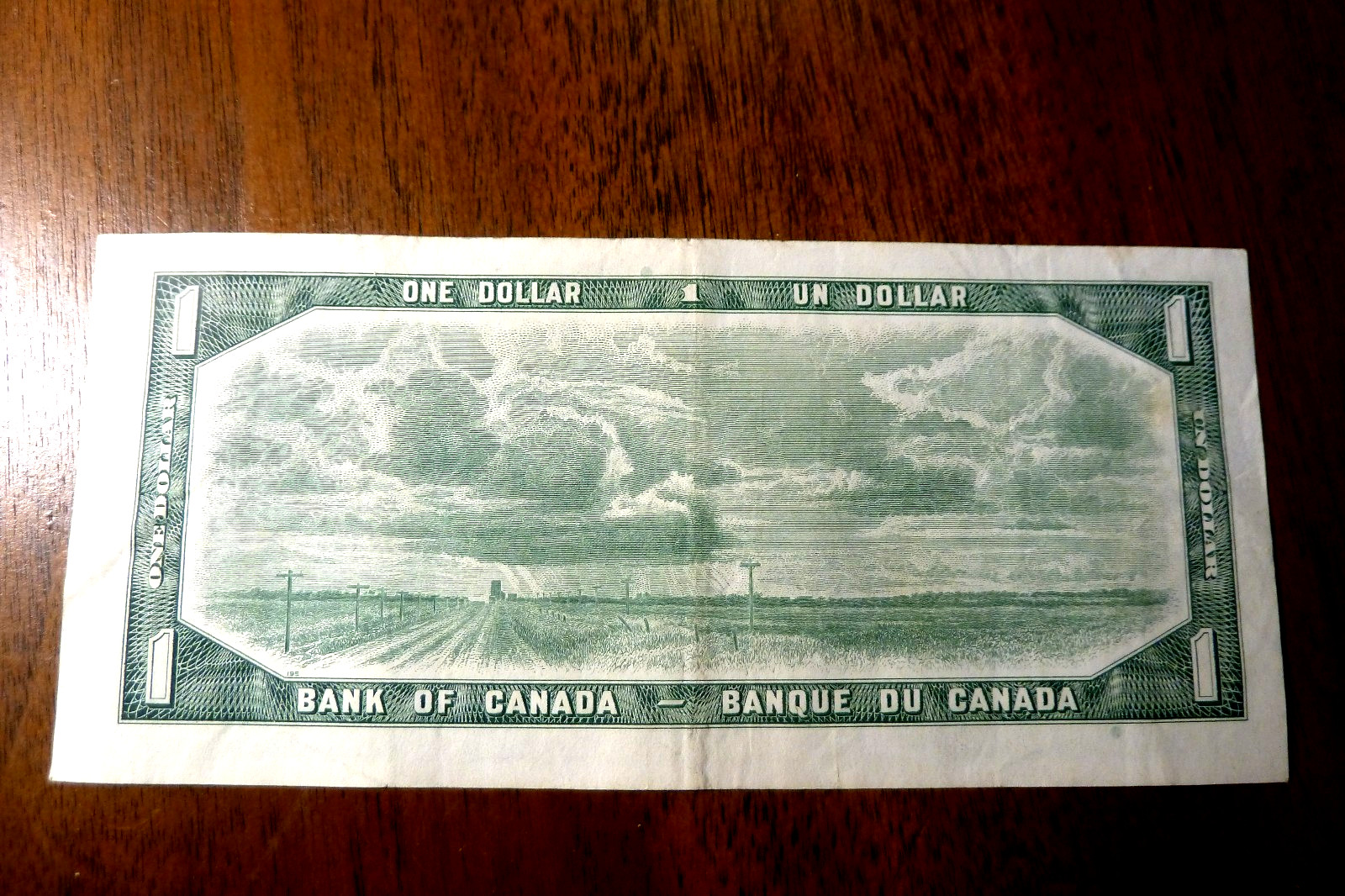 Canada One Dollar Bill 1954 XF+