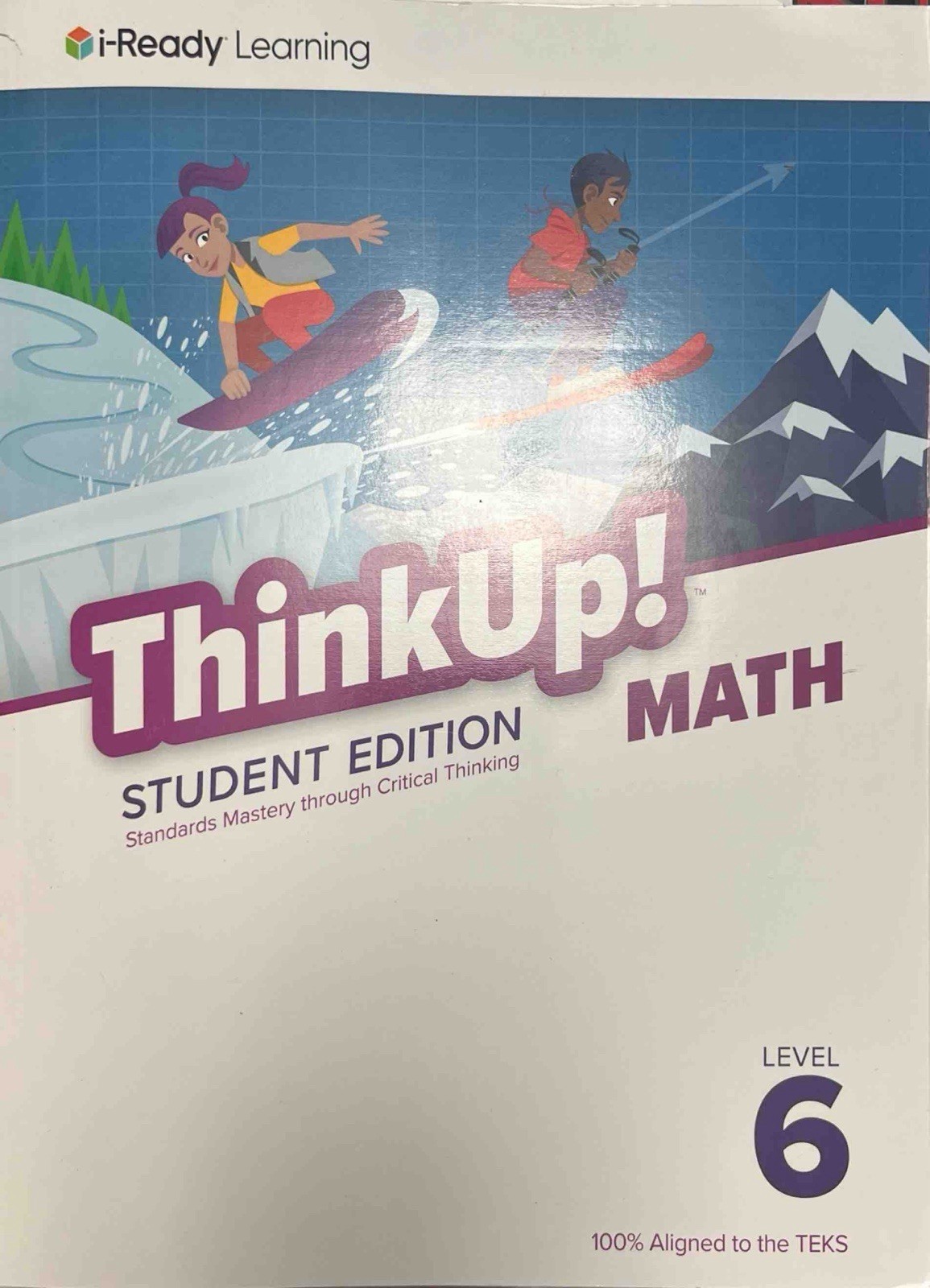 Think Up! Math Student Edition Level 6 Workbook Paperback