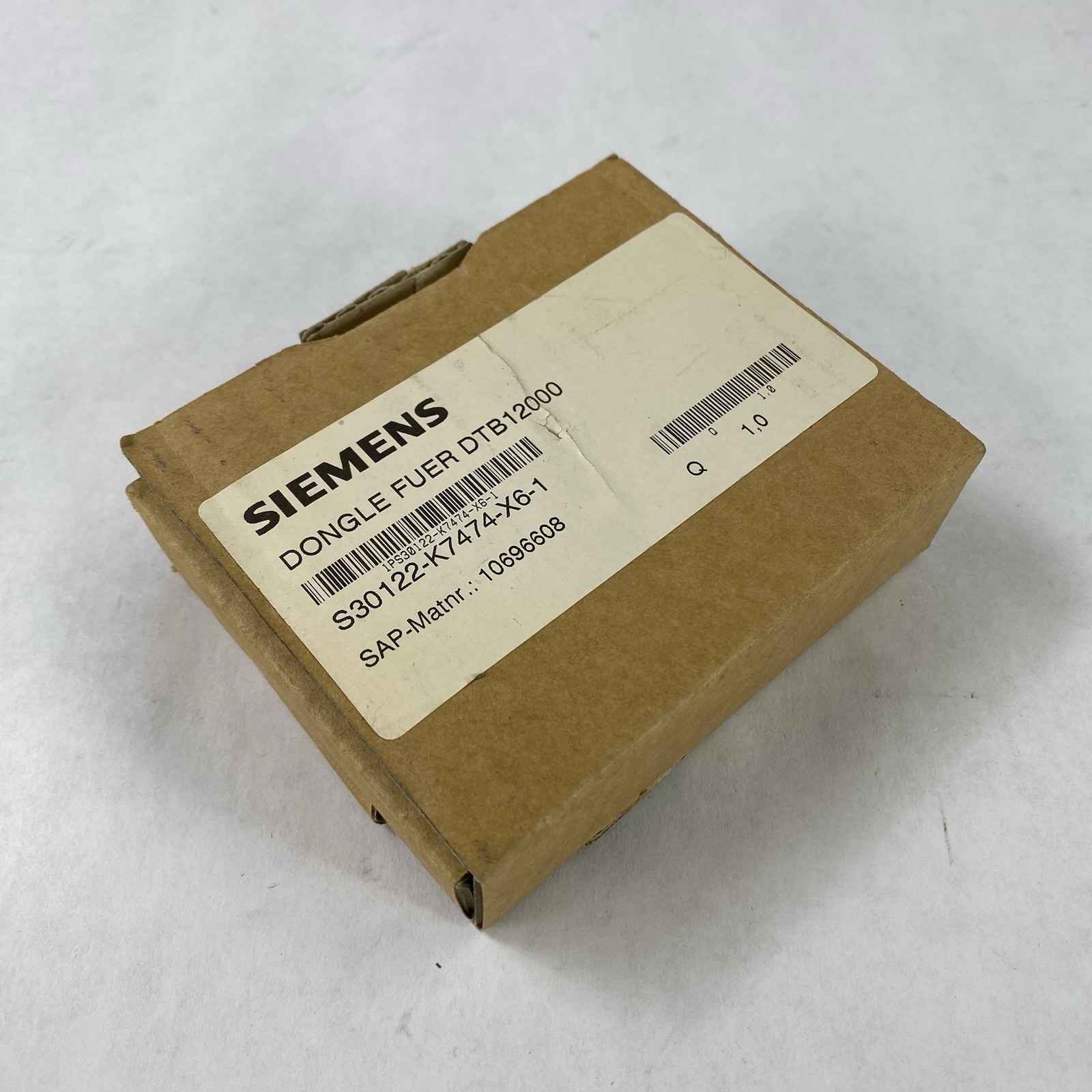 Siemens S30122-K7474-X6-1 Dongle