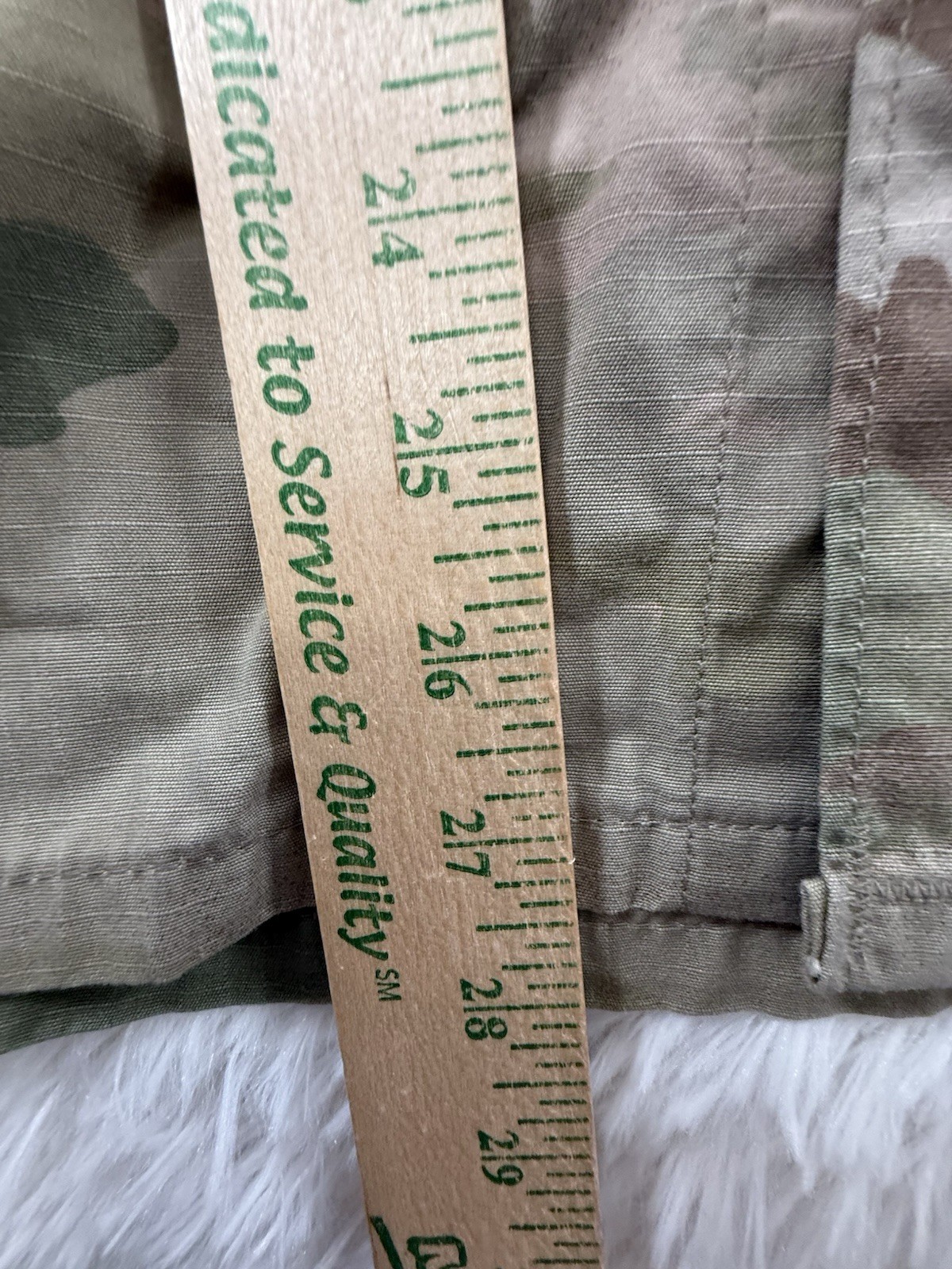 Medium US Army OCP Combat Uniform Coat Jacket Top Multicam Camo,