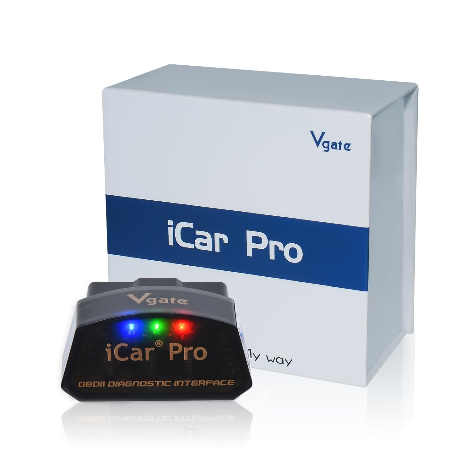 iCar Pro BT3.0/BLE4.0 OBD2 Scanner Bluetooth Code Reader Diagnostic Scan Tool