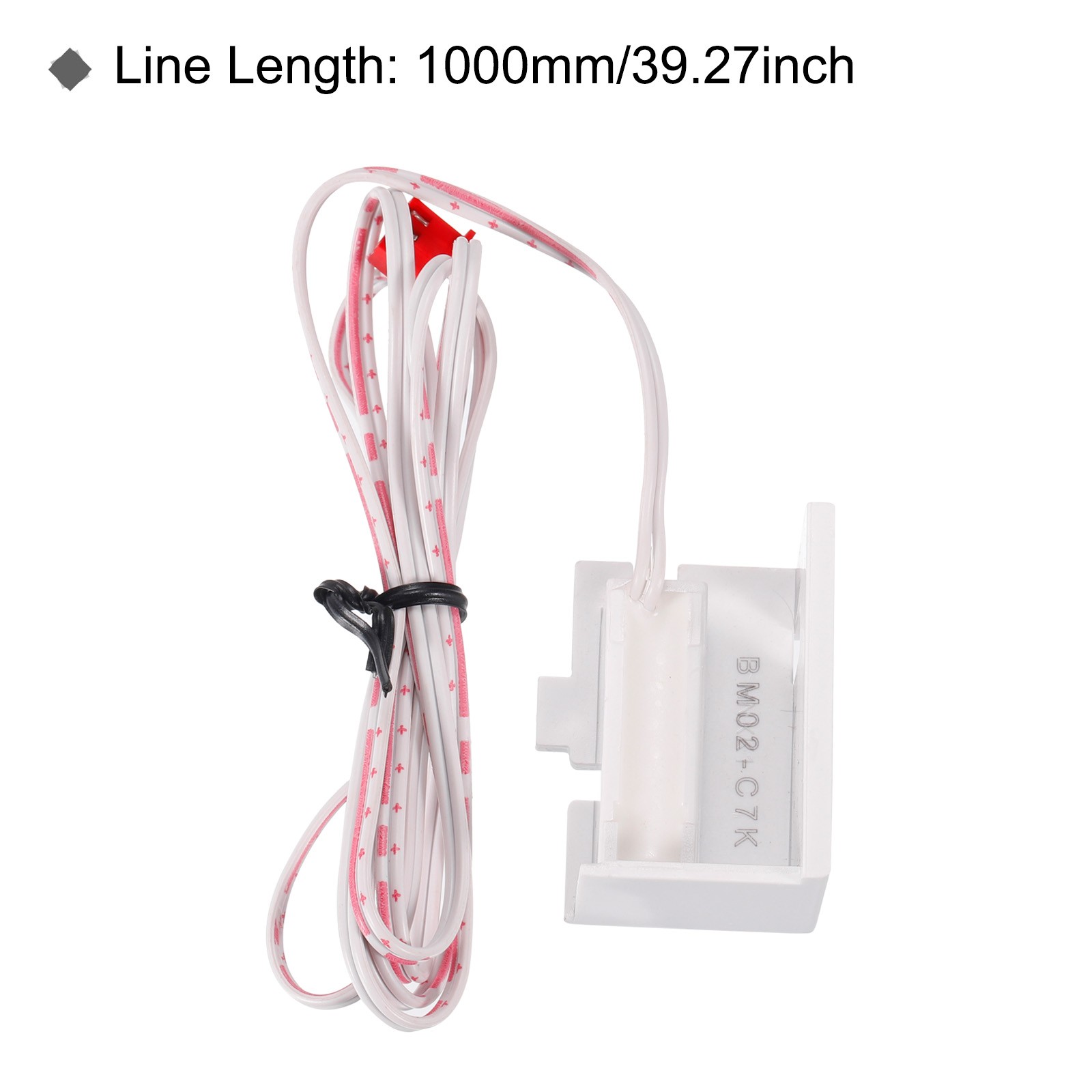 Ice Full Switch Sensor for Ice Maker Magnet 150cm Double Lines White DIY