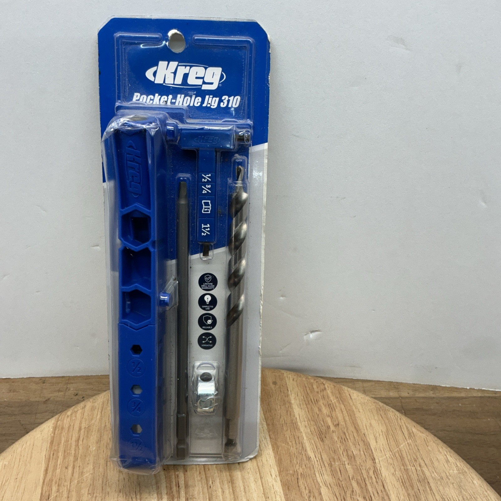 KREG KPHJ310 POCKET-HOLE JIG 310 - BRAND NEW SEALED FREE SHIPPING(Q)