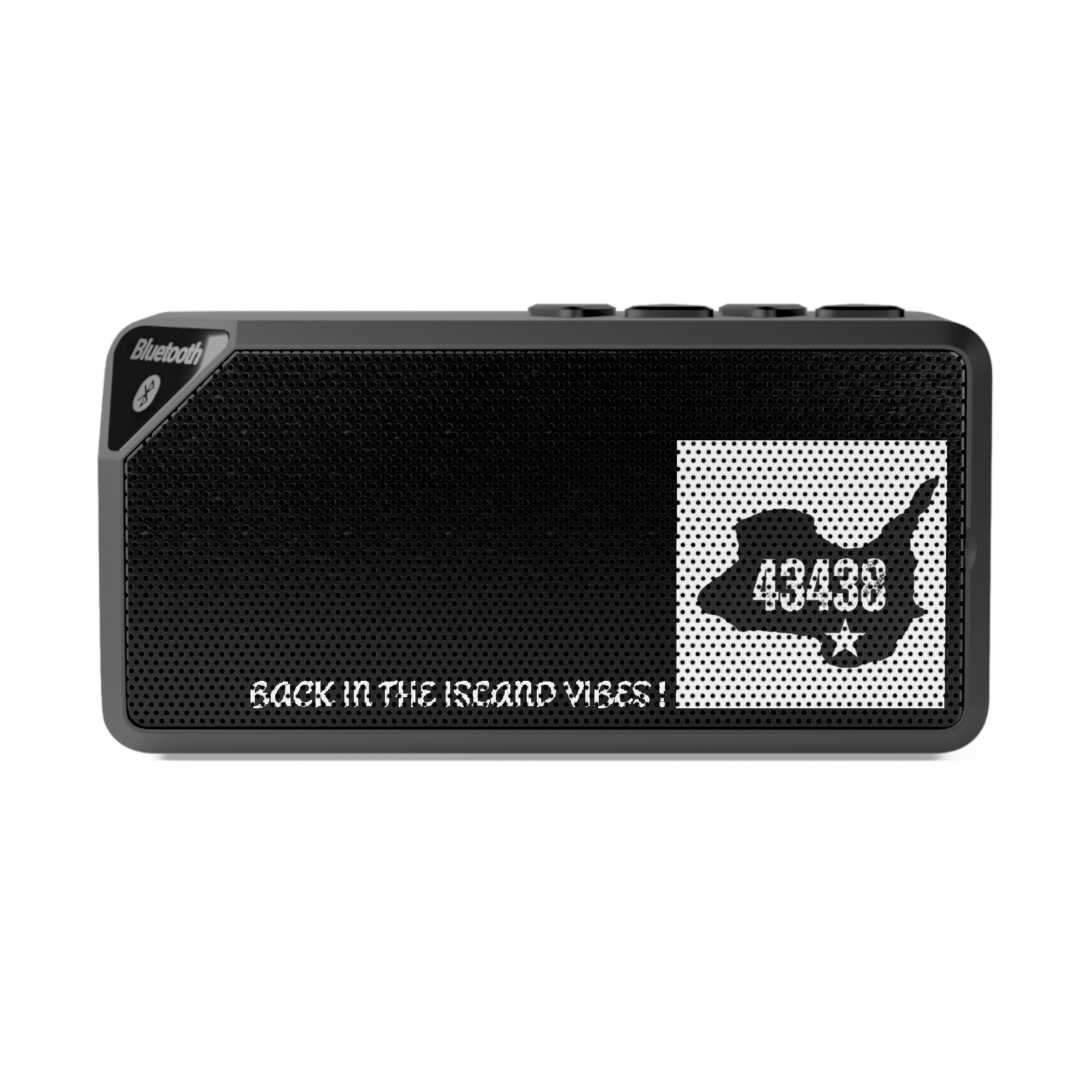 Portable Bluetooth Speaker, Wireless Music Player, Kelleys Island Speaker