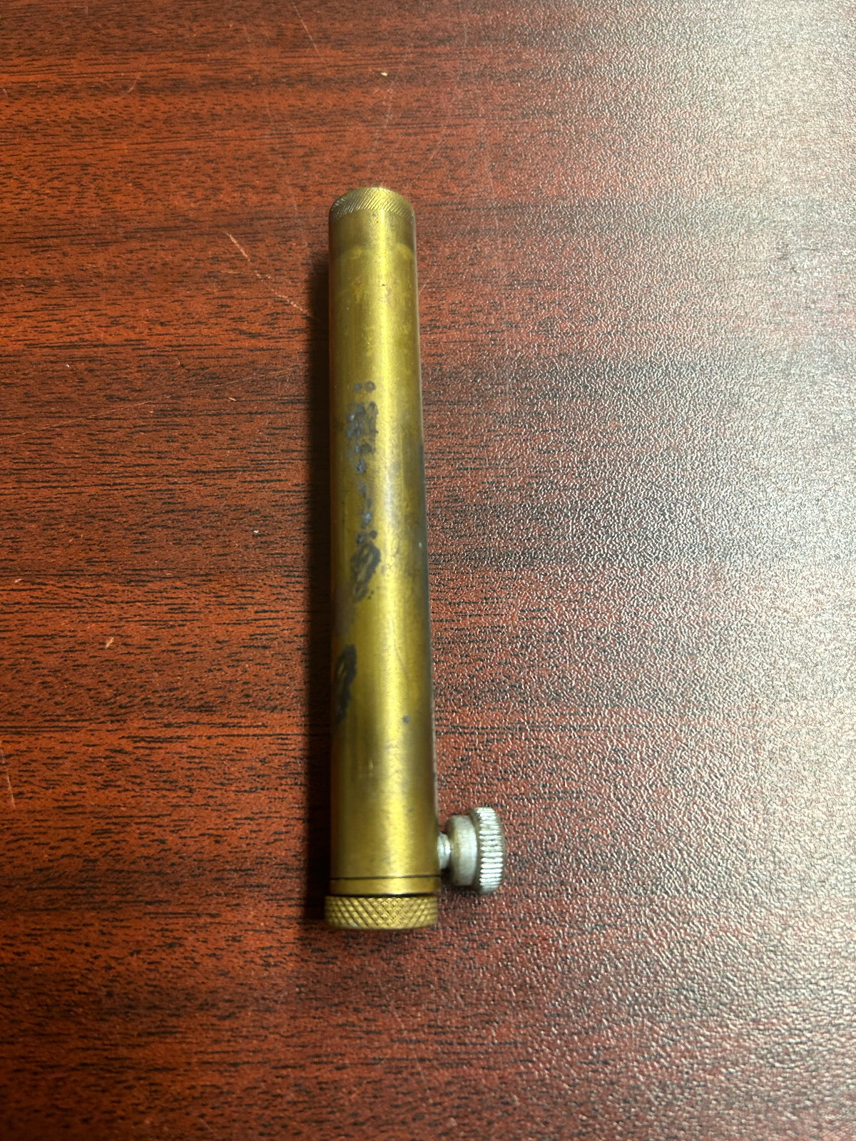 powder measurer for muzzleloader