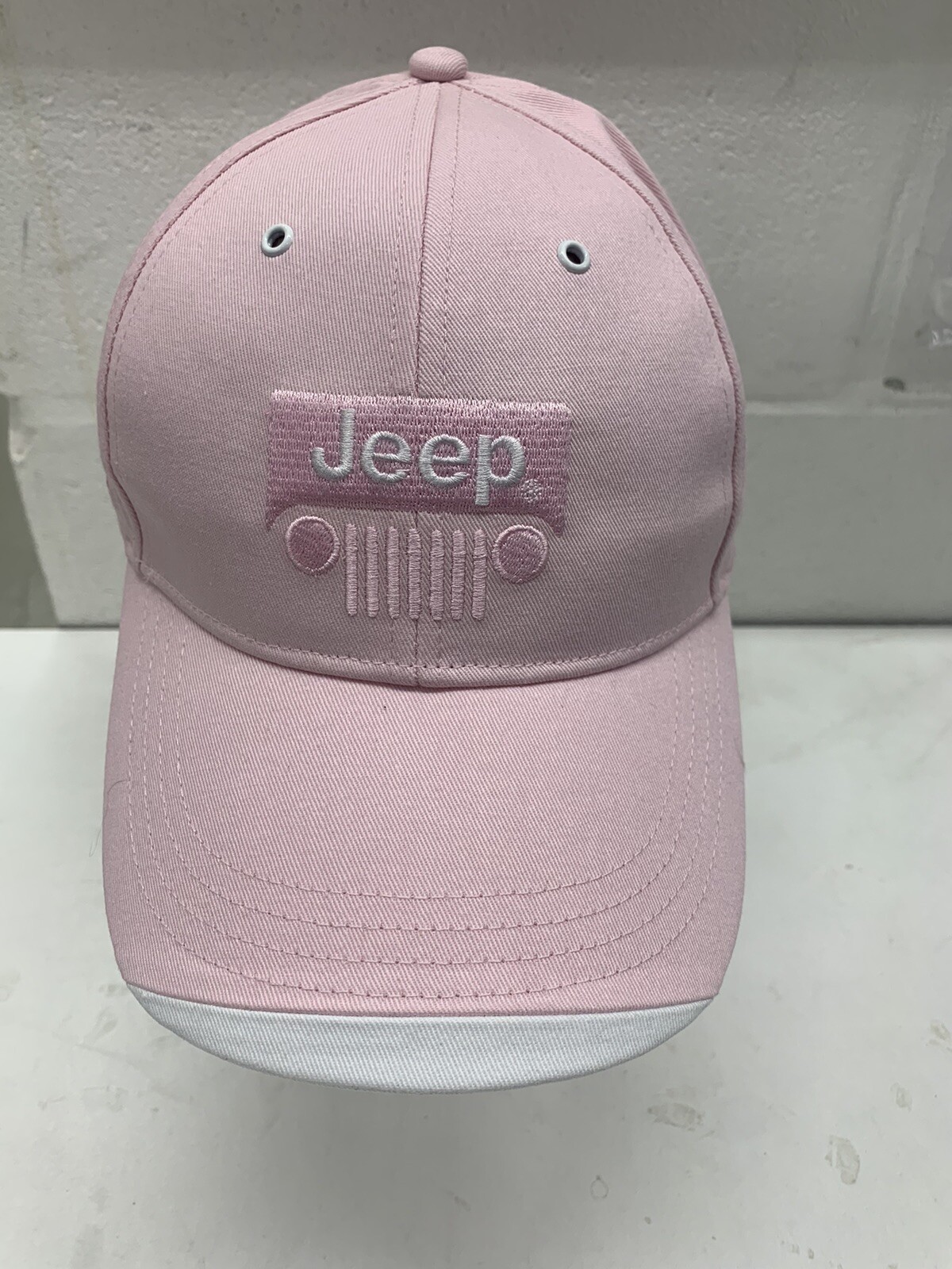 JEEP GIRL  PINK  HAT
