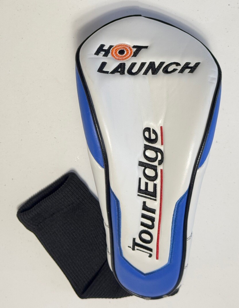 *Tour Edge Hot Launch Driver HeadCover, NEVER BEEN USED, FREE SHIP!