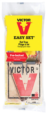 Victor M205 EZ Set Rat Trap - Quantity 12