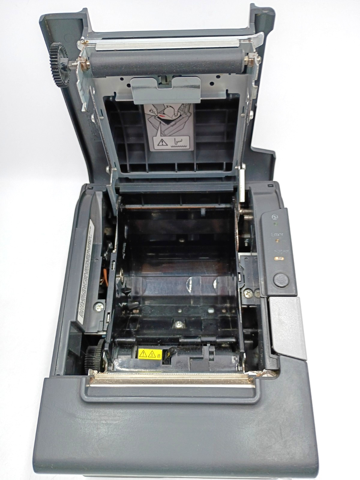 Epson TM-T88V M244A Thermal POS Receipt Printer USB/Serial W Power Cable TESTED