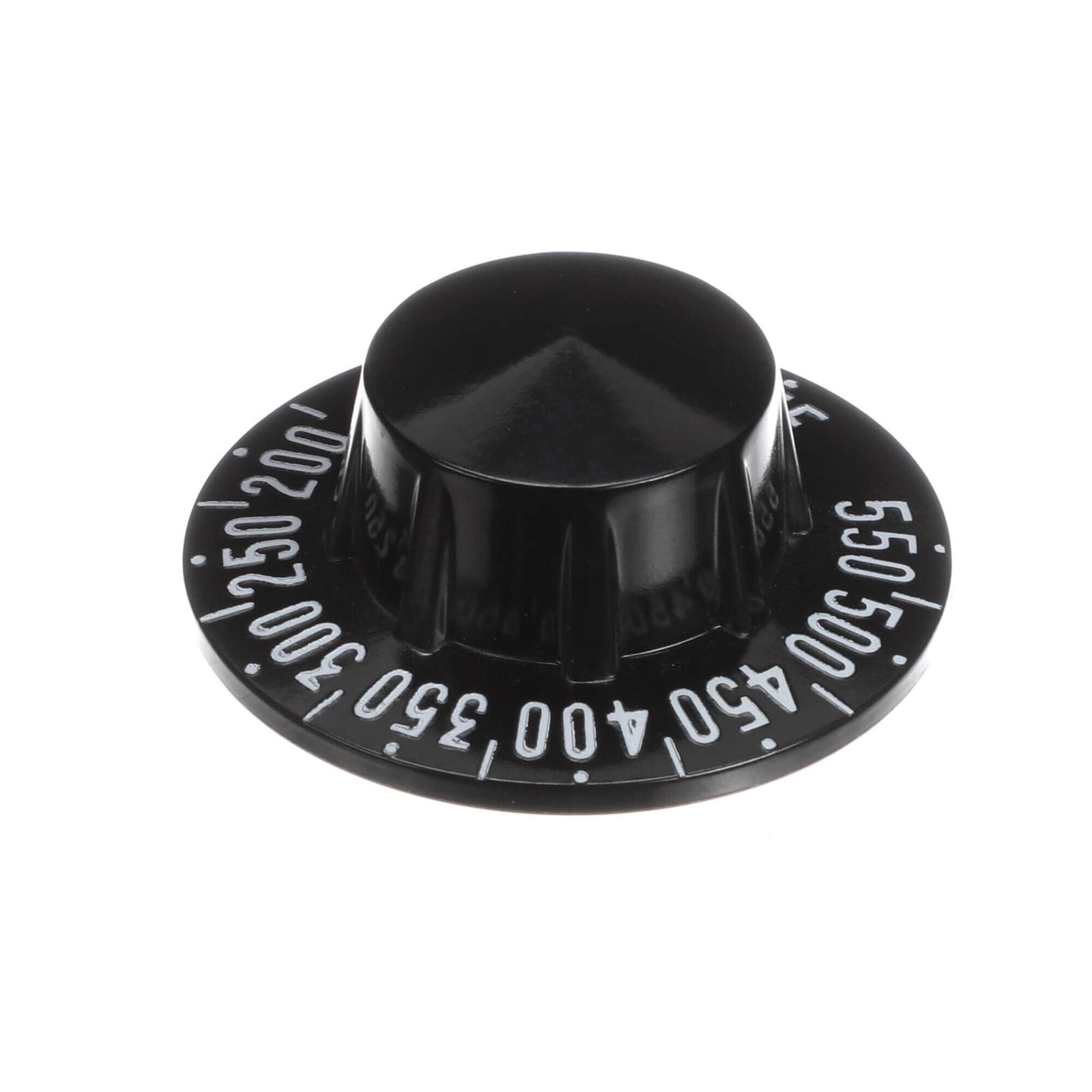 KNOB,T-STAT 200-550F,BLK 2R-60159801 - Genuine OEM Replacement Part