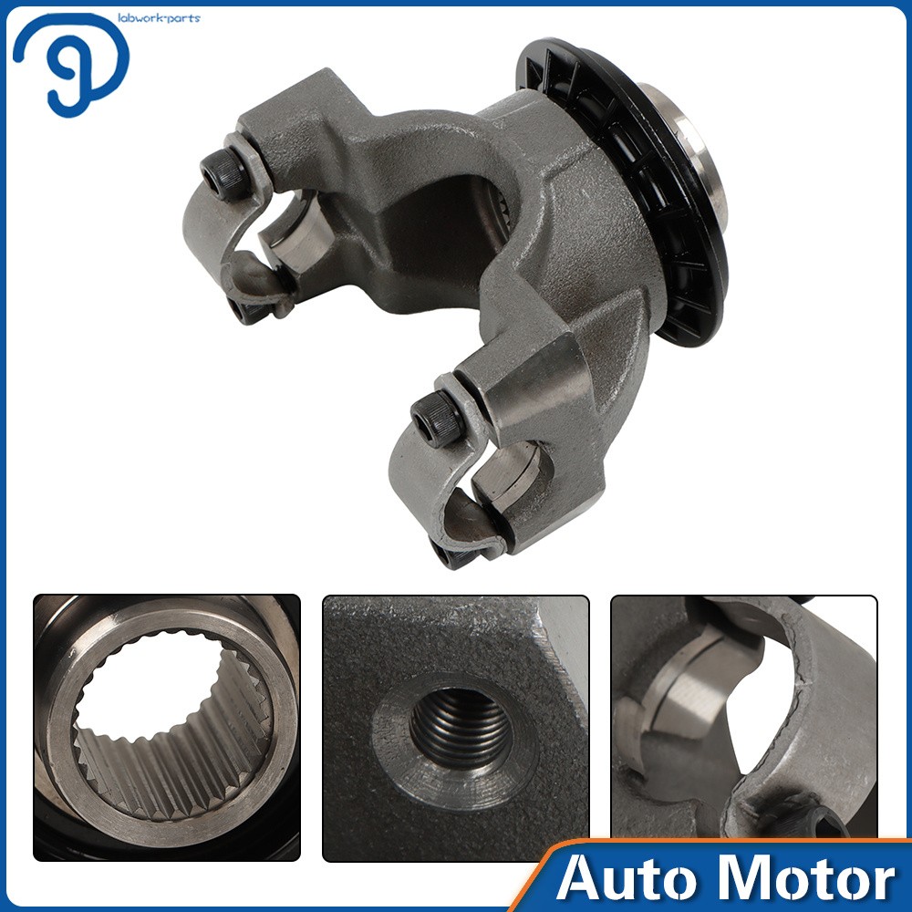 10.25/10.5" Pinion Yoke With Strap Kit F81Z4851AB For Ford F250 350 1993-2010