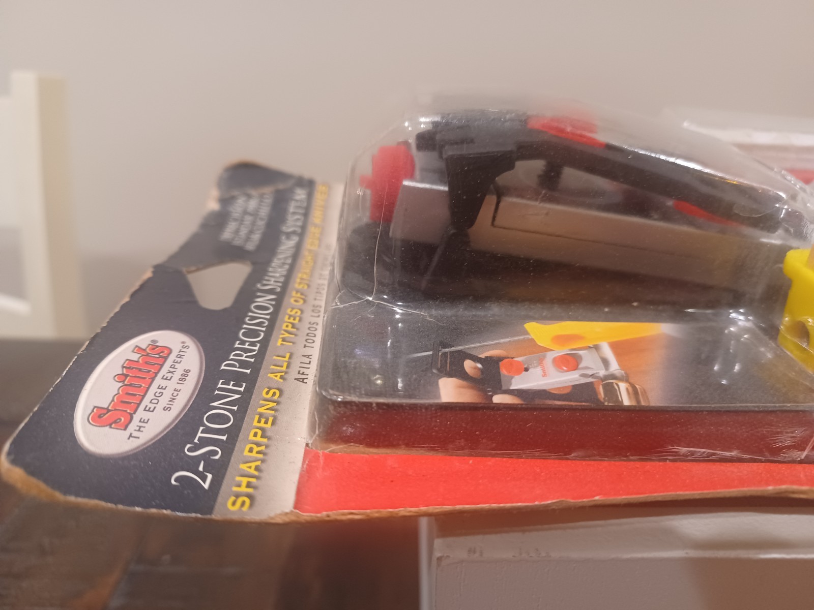 Smith's 2-Stone Precision Sharpening System Kit # 50168 - Possibly Vintage READ!