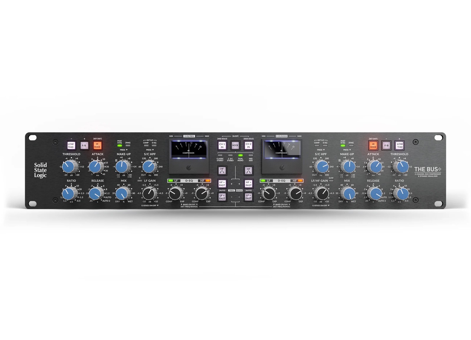 Solid State Logic SSL The Bus+ The Ultimate Bus Compressor