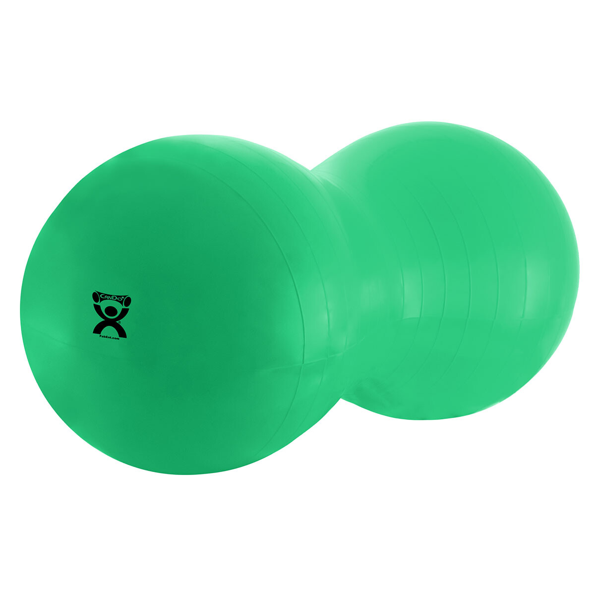 CanDo Inflatable Exercise Saddle Roll - Green - 24" Dia x 43" L (60 cm Dia x 110