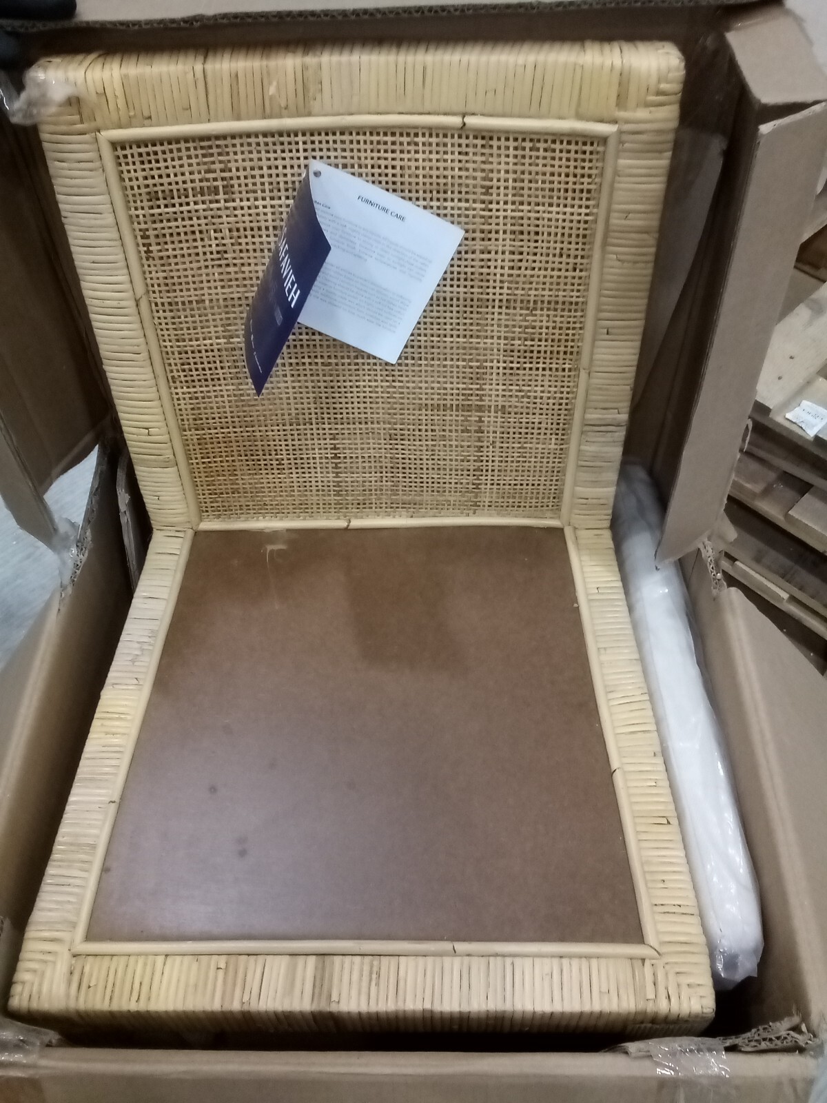 Safavieh Cane Bar Stool W/ Cushion, Reduced Price 2172722728 BST6503A