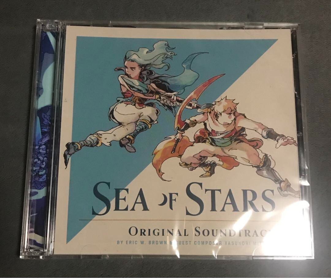 Sea of Stars Original Soundtrack CD Unused Nintendo Switch **CD only No game