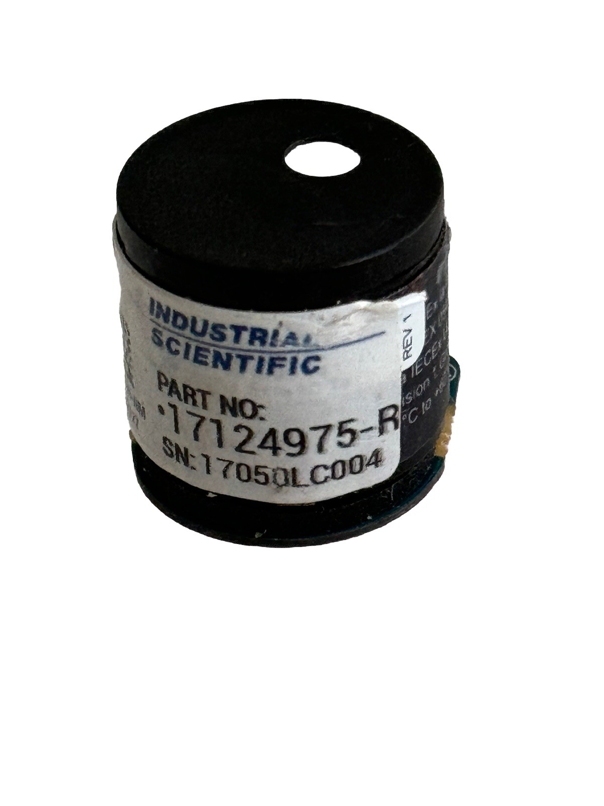Industrial Scientific  17124975-R PID/VOC Sensor for MX6 Gas Detector. 02/2018